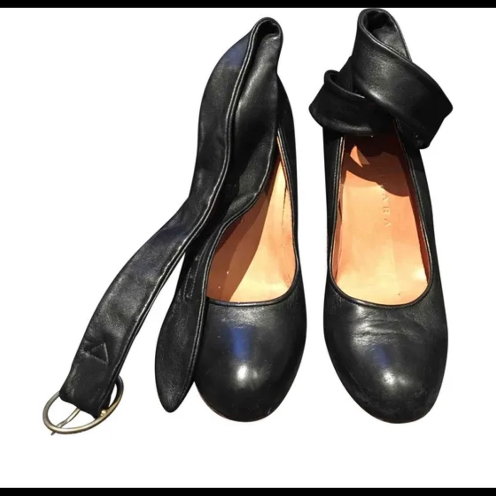 Chie Mihara wrap heels - size 36